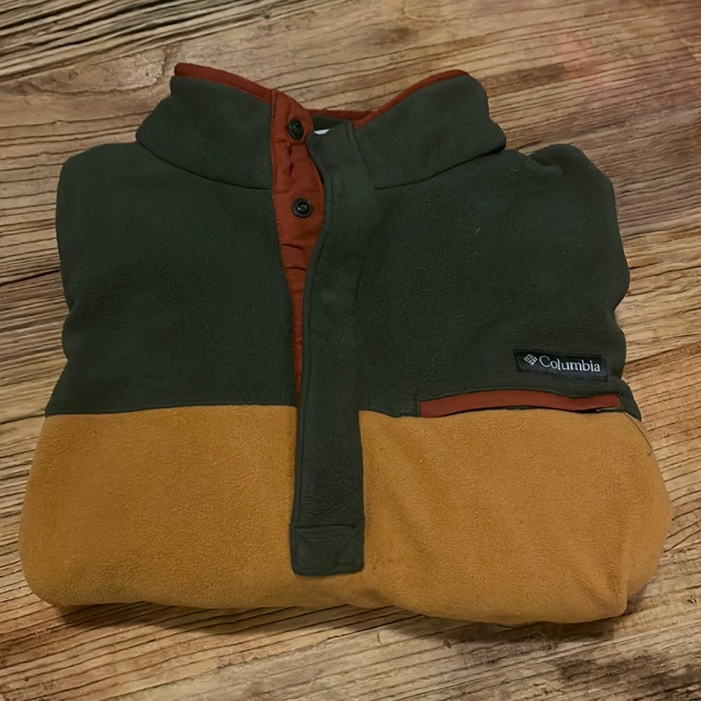 Columbia Steens Mountain Half Snap Fleece